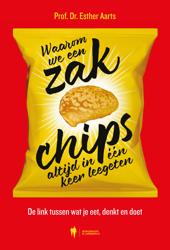 Waarom we een zak chips altijd in één keer leegeten